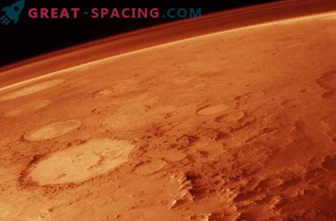 Atmosfären i antika Mars var inte så tät