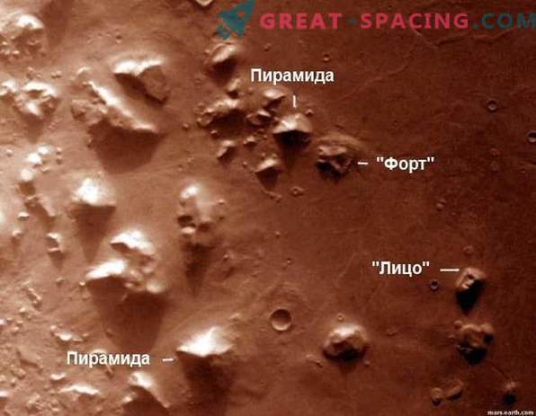 Martian ansikte stör fortfarande ufologists
