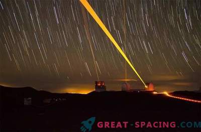 De mest levande bilder som tagits av Keck Observatory: Start