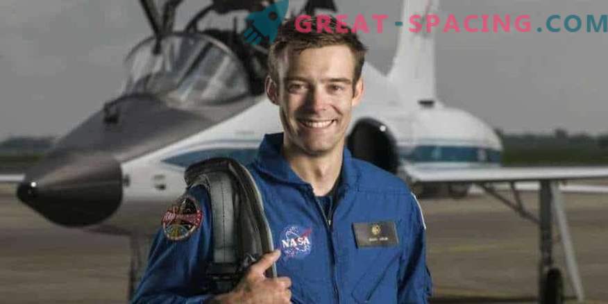 För första gången på 50 år avslutar en astronaut träning halvvägs