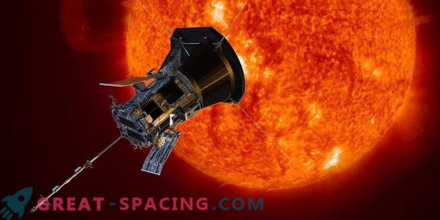 Solproben Parker fungerar perfekt efter nära flyg till en stjärna