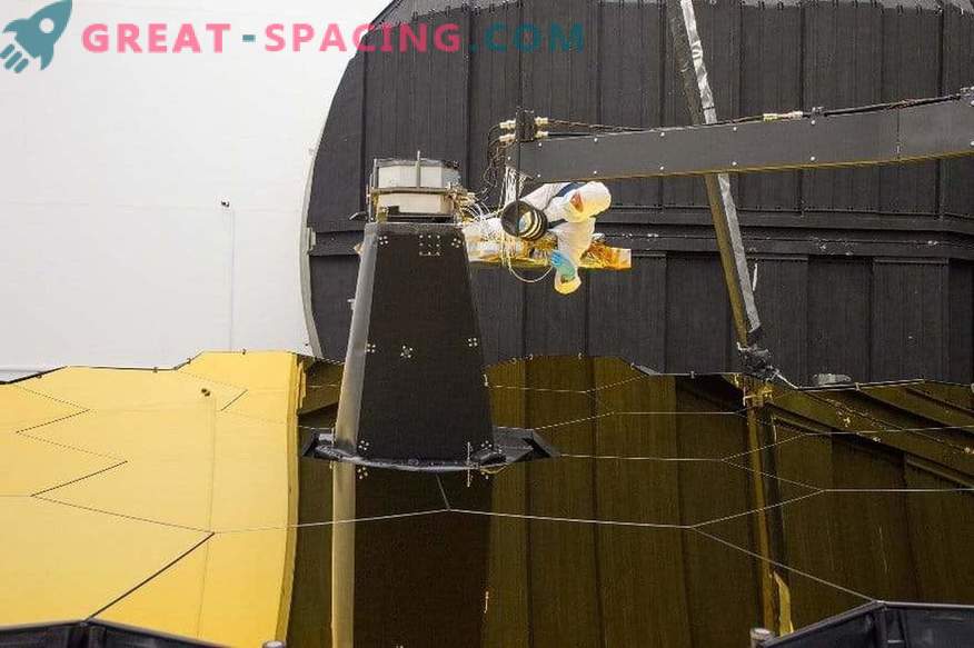 James Webb Space Telescope Självporträtt