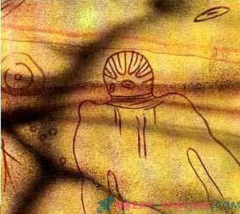 10 ovanliga rockmålningar som hintar på utomjordiska varelser. Enligt ufologer