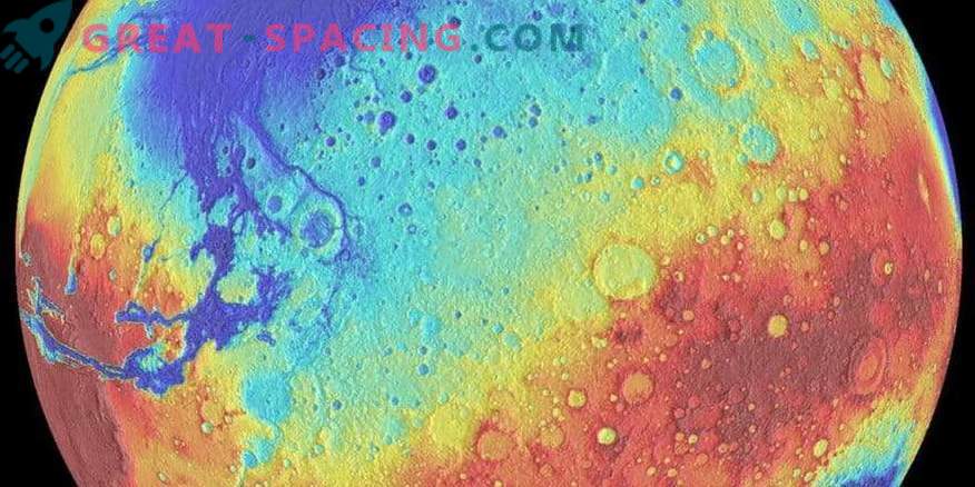Sällsynta metaller på Mars och jorden skapar en enorm inverkan