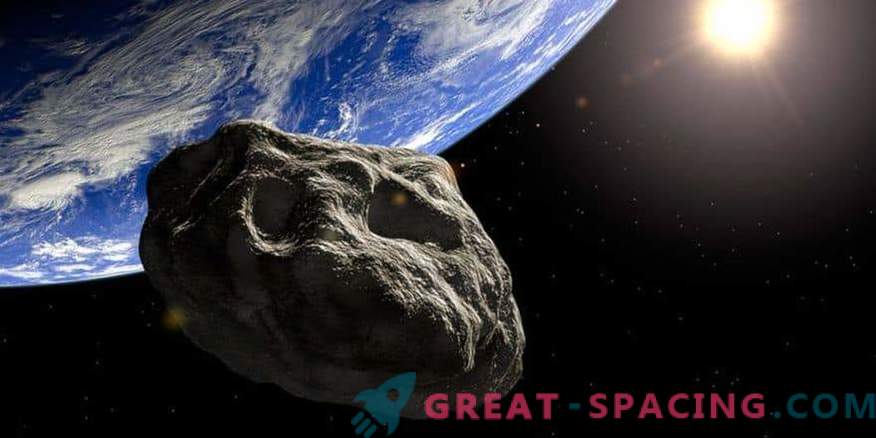 NASA använder en asteroid span för att testa varningssystemet