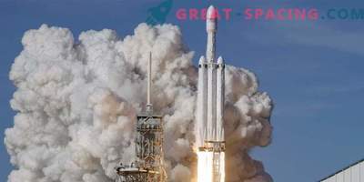 SpaceX is van plan de Falcon Heavy-raket een tweede keer