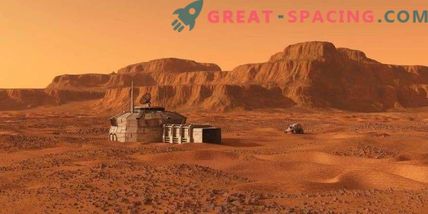 Mysiga mini-hus för Mars explorers
