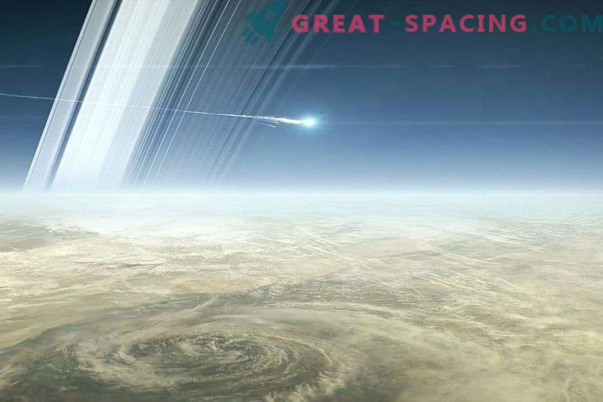 Fira Cassinis segrar! Legendarisk sond dog för ett år sedan