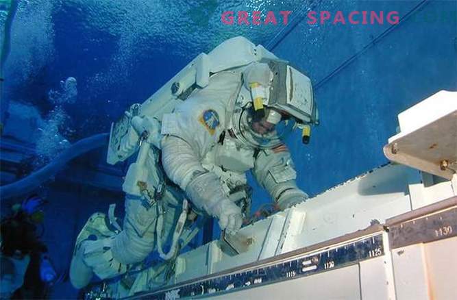 Där NASA simulerar utrymme för astronaututbildning: foto