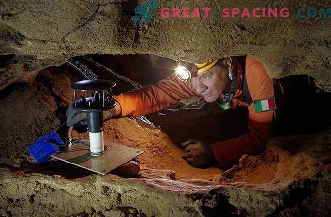 Där NASA simulerar utrymme för astronaututbildning: foto