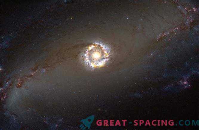 Hur man bestämmer vikten av ett svart hål - ett monster av en spiralgalax?