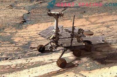 12 år på Mars: 5 ledande upptäckter av möjligheten Mars Rover