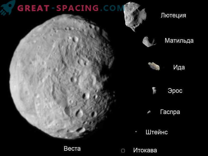 Vesta är Solens största och ljusaste asteroid