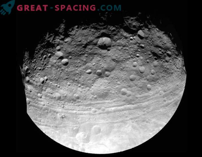 Vesta är Solens största och ljusaste asteroid