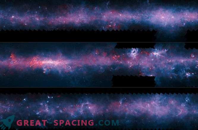En fantastisk översyn öppnar upp till vårt fascinerande Milky Way