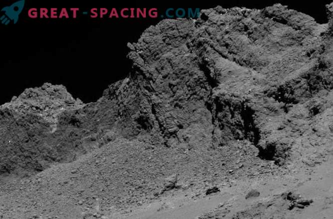 Rosette sond gör en kontrollerad olycka på kometen