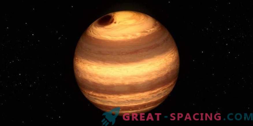 Varför är en avlägsen stjärna väldigt lik vår Jupiter