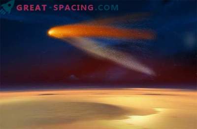 Comet Siding Spring kommer att flyga till Mars den här söndagen