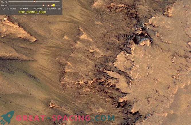 Saltvatten strömmar på Mars: vad nästa?
