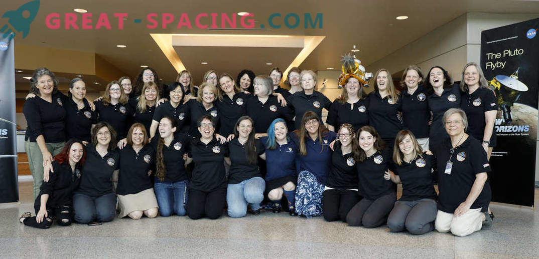 Kvinnor som levererade nya horisonter till Pluto