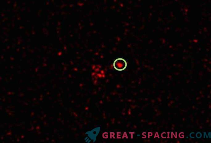 Den mystiska supernovas första x-strålar