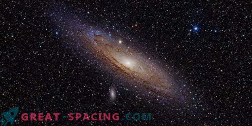 Är Andromeda bebodd av livet? Forskare använder fotonik för att söka efter svar