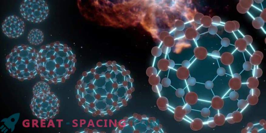 Interstellära fullerener kan lösa jordproblem