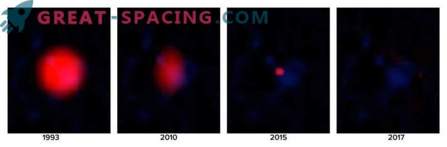 Esimene üksik gamma-ray lõhkemine teleskoopilises uuringus