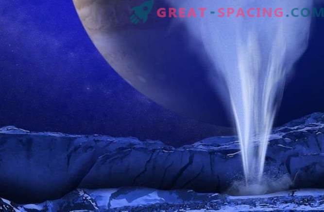 Växande bevis på närvaron av havet i Europa - Jupiters mån