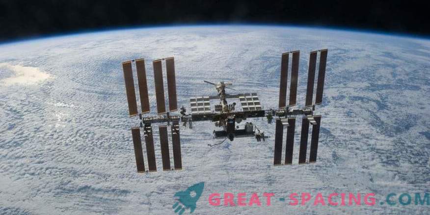 Utrymmet i rymdstationen återställs efter läckage