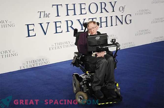 Så här tänker Stephen Hawking
