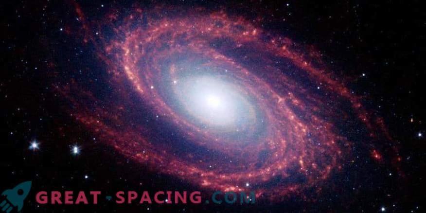 Ett fotografi av Hubbles galaxer visar en vision om rymden för 25 år sedan