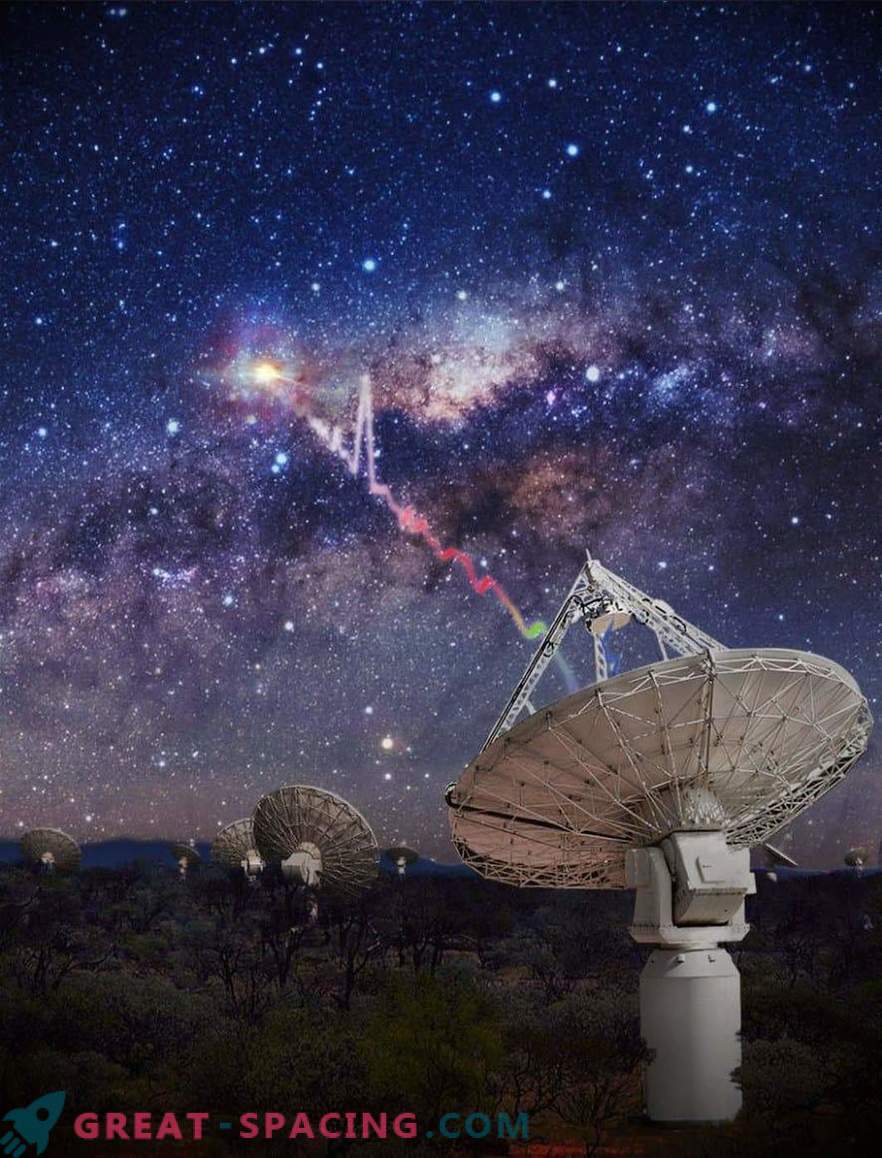 Det australiska teleskopet fördubblar nästan antalet mystiska snabba radioutbrott