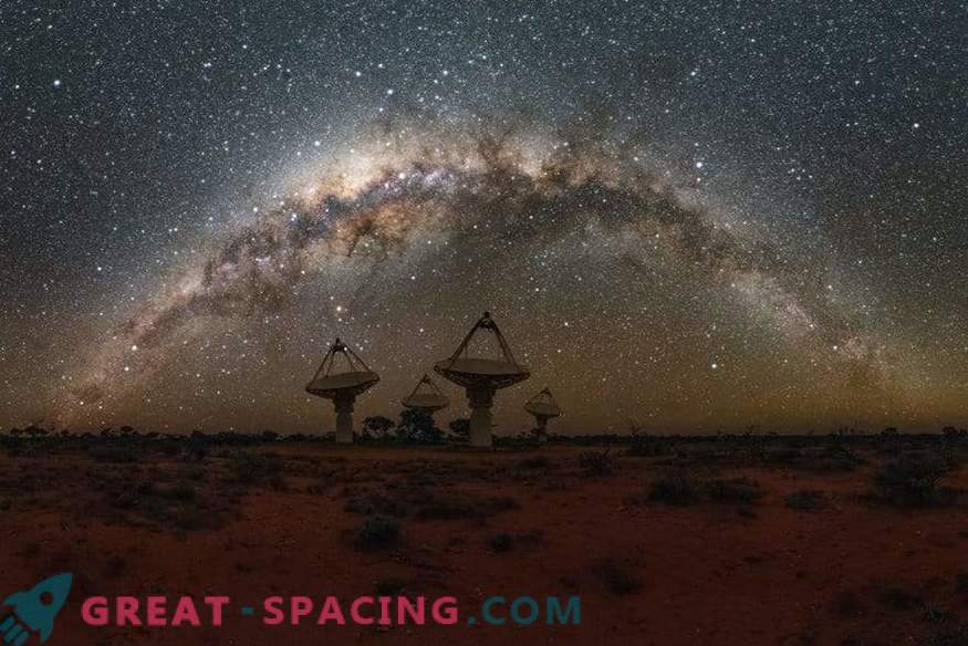 Det australiska teleskopet fördubblar nästan antalet mystiska snabba radioutbrott
