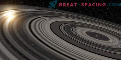 Exoplanet upptäckt med ringar större än Saturns