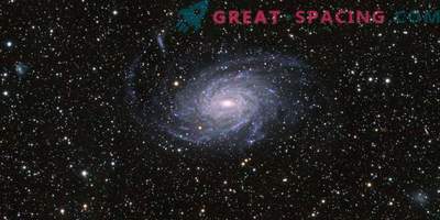 Multi-Frekvensstudie av NGC 6744