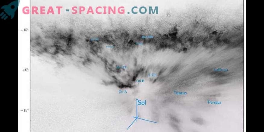 Video av Vintergatan kosmiskt damm i 3D