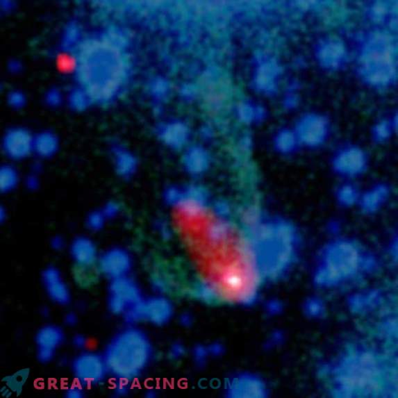 Pulsar de milisegundos muestra cambios de modo y pulsos gigantes