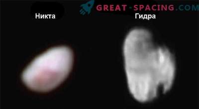 Nya Horizons skickade bilder av två andra satelliter av Pluto: Nyx ​​och Hydra