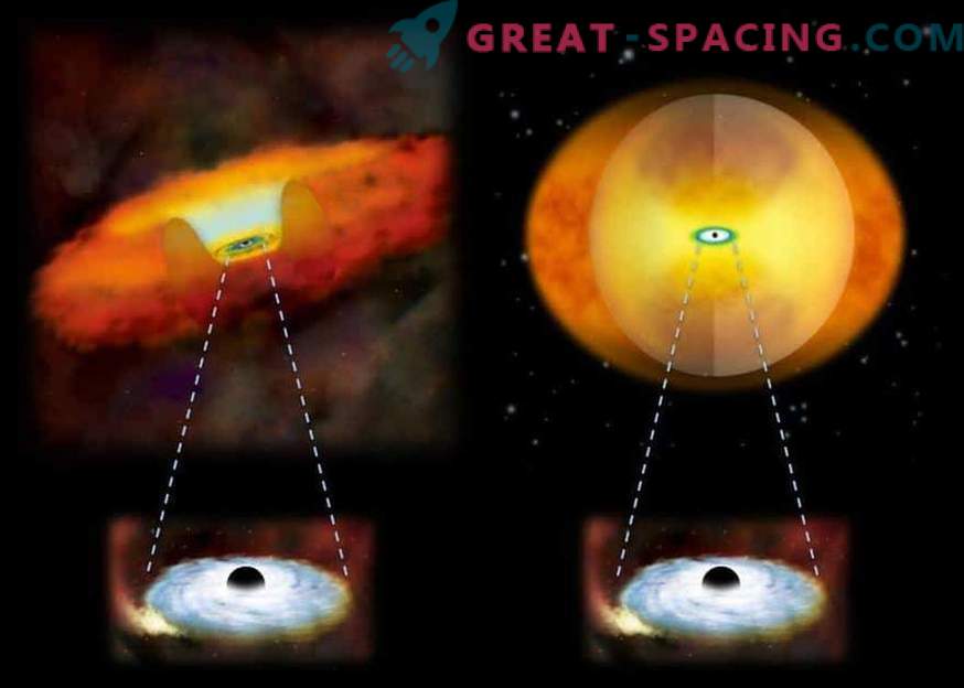 Galaktisk fusion och svarta hål