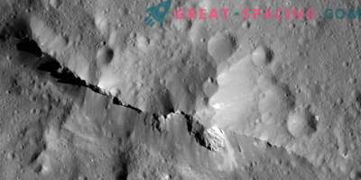 Infekterar ytan på Ceres med kol?
