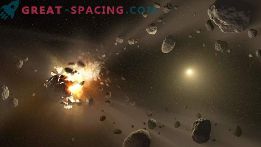 Asteroider utsätts för termisk utmattning och defragmentering