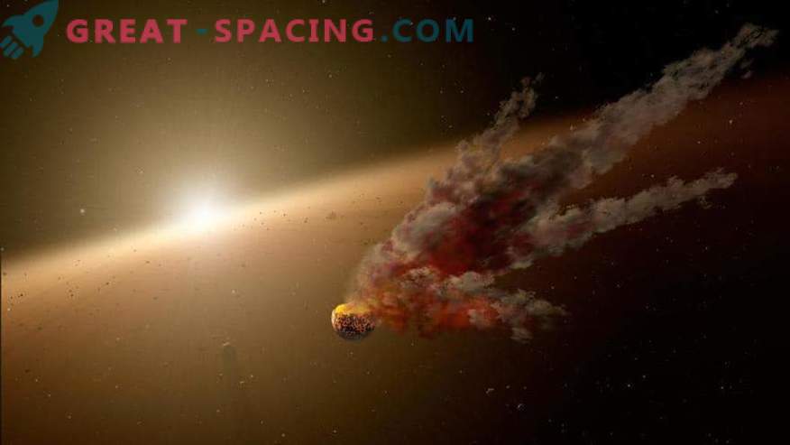 Asteroider utsätts för termisk utmattning och defragmentering