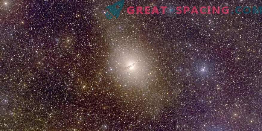 Den avlägsna galaktiska gruppen passar inte in i kosmologiska modeller