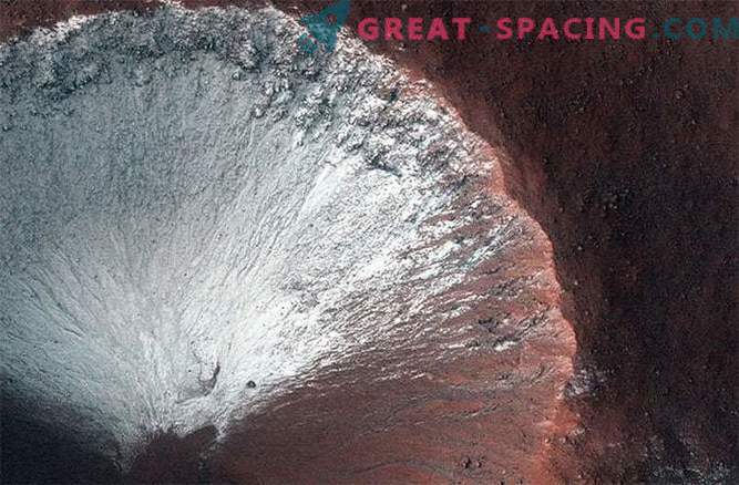 En noggrann inspektion av de rymdfarkoster som upptäckts förändringar på Mars