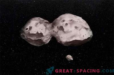 En konstig asteroidomlopp avslöjas