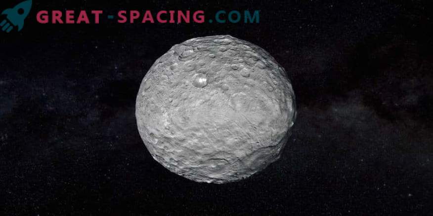 En enda vulkan av Ceres? Vad hände med de andra?