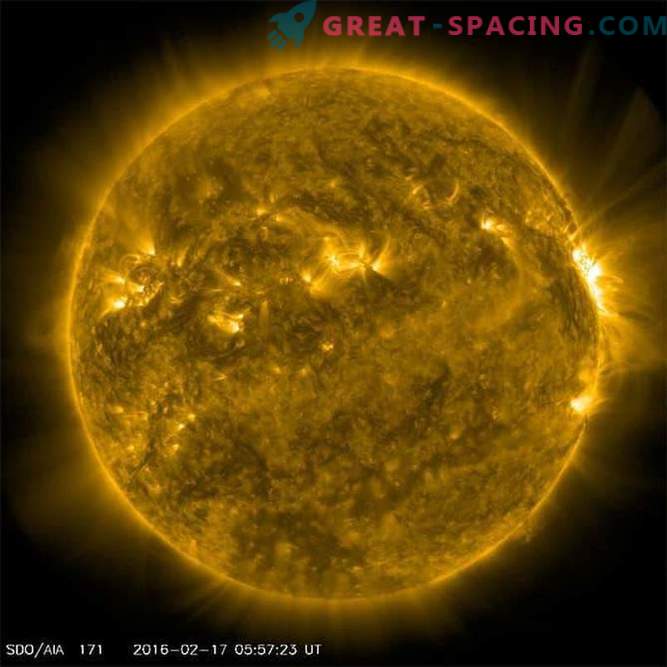 Vår hårda sol: 12 månader explosiv aktivitet