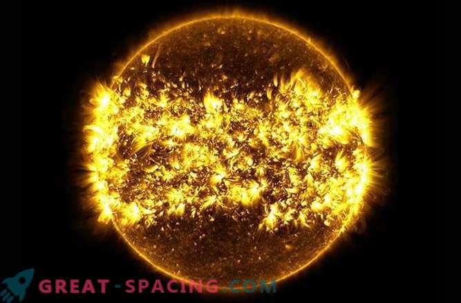 Vår hårda sol: 12 månader explosiv aktivitet