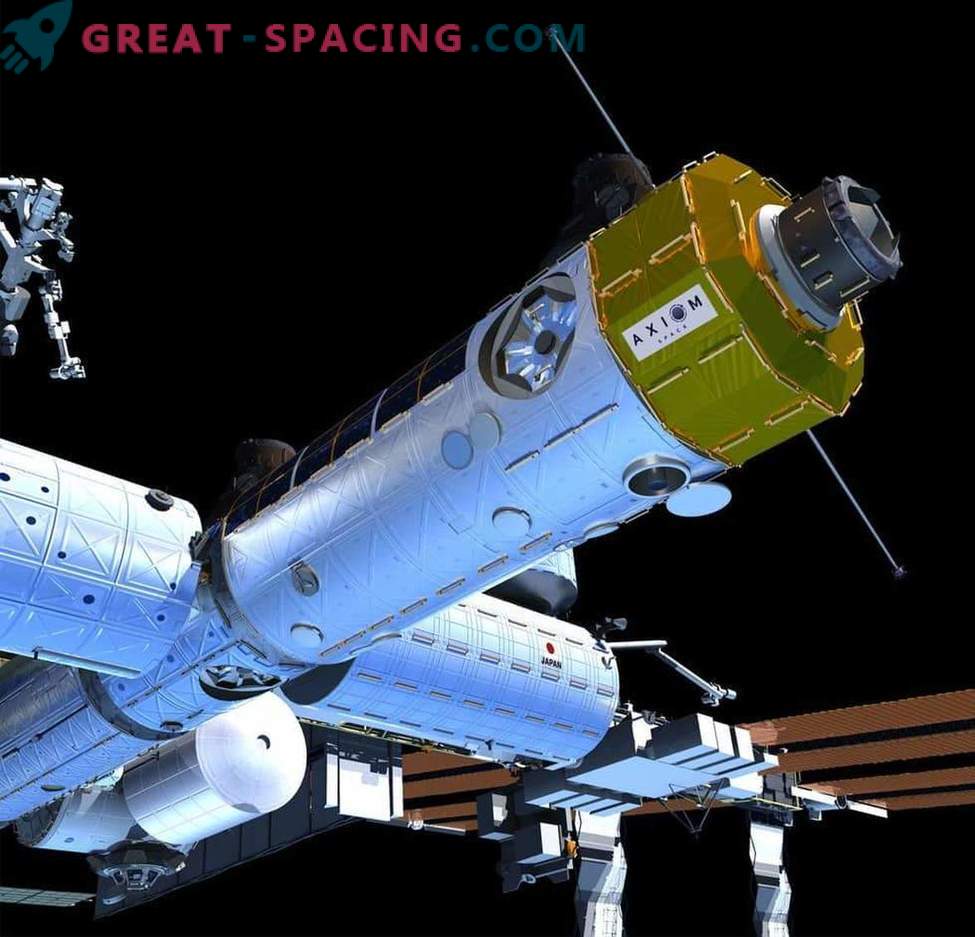 En privat rymdstation kan återanvända delar av ISS.